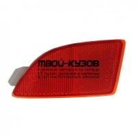 216-2906L3UQ - ФОНАРЬ-КАТАФОТ ЛЕВЫЙ в задний бампер (DEPO) Mazda 3 BL (2009-)