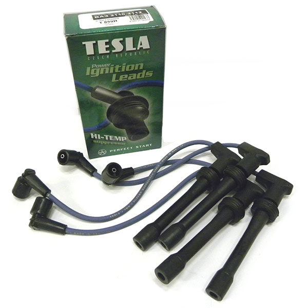 Провода высоковольтные ВАЗ-2112 полусиликон 16 кл.инж. (Tesla) T859H