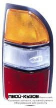 ФОНАРЬ ЗАДНИЙ ВНЕШНИЙ ПРАВАЯ СТОРОНА (DEPO) ТРЕХЦВЕТН для Toyota LANDCRUISER PRADO 90 (04.1996 - 09.2002)