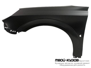 КРЫЛО ПЕРЕДНИЙ ЛЕВАЯ СТОРОНА С ОТВ ПОД ПОВТОРИТЕЛЬ (ТАЙВАНЬ) для Opel VECTRA С (04.2002-) SIGNUM (2003-)