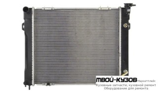 РАДИАТОР ОХЛАЖДЕНИЯ AT 5.2 5.9 (2 ряд) для Jeep GRAND CHEROKEE (1993-1995), Jeep GRAND CHEROKEE (1996-1998)