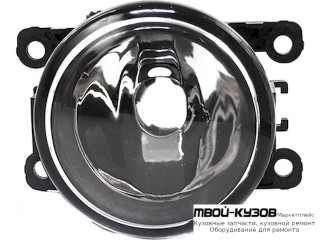 ФАРА ПРОТИВОТУМАННАЯ ЛЕВАЯ = ПРАВАЯ (DEPO) для Citroen C3 (05.2002 - 10.2005) (11.2005-), Peugeot 207 (2005-)