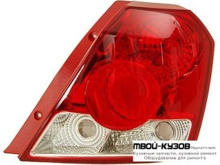 ФОНАРЬ ЗАДНИЙ ВНЕШНИЙ ПРАВАЯ СТОРОНА (ХЭТЧБЭК) (DEPO) для Chevrolet AVEO T200 (2004-)