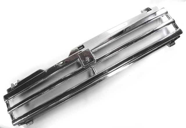 Облицовка радиатора ВАЗ-2108 никелированная