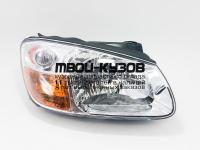 123-1101R-LD-E1 - ФАРА ПРАВАЯ (DEPO) Kia Cerato 1 LD рестайлинг (2007-2008)