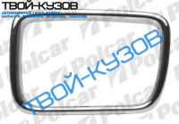 5 E34 94-95 РАМКА правая сторона ХРОМ НА ЦЕНТР.РЕШЕТКУ
