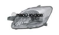 212-11L4L-LD-EM - ФАРА ЛЕВАЯ (DEPO) Toyota Yaris седан (2006-2011)