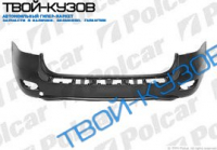 SANTA FE 06 - БАМПЕР ЗАДНИЙ