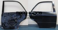 MZ32301-520-R - ДВЕРЬ ЗАДНЯЯ ПРАВАЯ (КИТАЙ) Mazda 323 BJ (2001-2003)