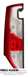 ФОНАРЬ ЗАДНИЙ ВНЕШНИЙ ЛЕВАЯ СТОРОНА П/ ДВОЙН ДВЕРЬ (DEPO) для Renault KANGOO (2013-)