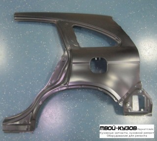 КРЫЛО ЗАДНИЙ ЛЕВАЯ СТОРОНА (КИТАЙ) для Honda CRV (2006-2011)