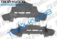 FOCUS 98-0202 ЗАЩИТА ПОД ДВИГАТЕЛЬ ЗАДНЯЯ
