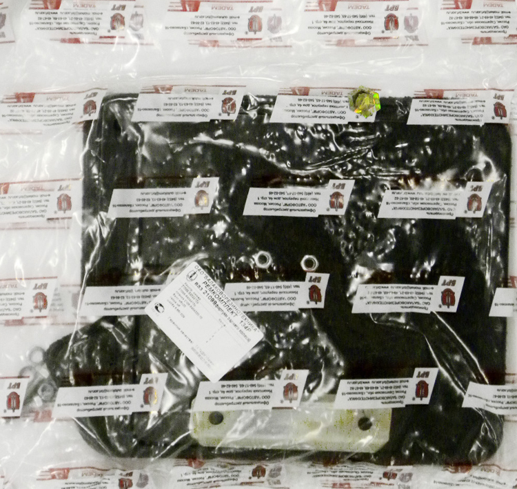 Брызговик ВАЗ-2108 задний с креп. (ОАО БРТ)