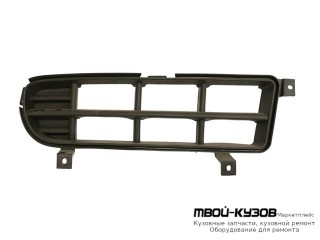 РЕШЕТКА БАМПЕРА ПЕРЕДНИЙ ПРАВАЯ СТОРОНА (КИТАЙ) для KIA CERATO (2004-)