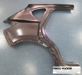 КРЫЛО ЗАДНИЙ ПРАВАЯ СТОРОНА (КИТАЙ) для Mazda CX5 (2012-2017)