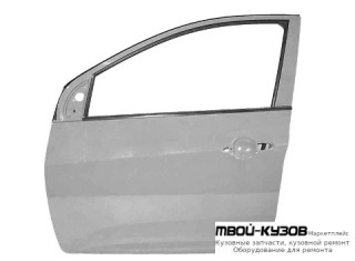 ДВЕРЬ ПЕРЕДНИЙ ЛЕВАЯ СТОРОНА (КИТАЙ) для KIA PICANTO (2012-)