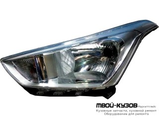 ФАРА ЛЕВАЯ СТОРОНА С КОРРЕКТОР (КИТАЙ) для Hyundai CRETA (2016-)