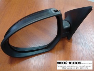 ЗЕРКАЛО ЛЕВАЯ СТОРОНА ЭЛЕКТР С ПОДОГРЕВОМ (ASPHERICAL) (VIEW MAX) ГРУНТ (ТАЙВАНЬ) для Mazda 6 (2008-2012)