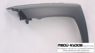 КРЫЛО ПЕРЕДНИЙ ЛЕВАЯ СТОРОНА (ТАЙВАНЬ) для Jeep COMPASS (2007-) / PATRIOT (2007-)