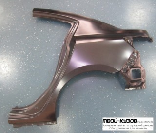 КРЫЛО ЗАДНИЙ ЛЕВАЯ СТОРОНА (СЕДАН) (КИТАЙ) для Mazda 3 (2009-)
