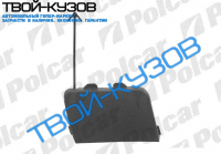 JETTA 05-/GOLF 03- ЗАГЛУШКА КРЮКА В ЗАДНИЙ БАМПЕР