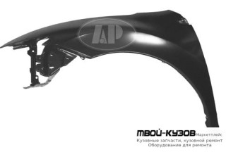 КРЫЛО ПЕРЕДНИЙ ЛЕВАЯ СТОРОНА (ориг.) для Nissan MURANO (2008-)