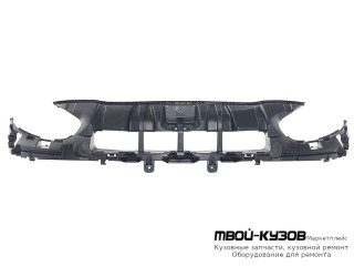 УПЛОТНИТЕЛЬ БАМПЕРА ПЕРЕДНИЙ ( СМ. ФОТО !) ПЛАСТИК (ТАЙВАНЬ) для Renault FLUENCE (2010-)