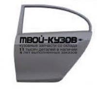 GEEMG12-520-L - ДВЕРЬ ЗАДНЯЯ ЛЕВАЯ (КИТАЙ) Geely Emgrand (2012-)