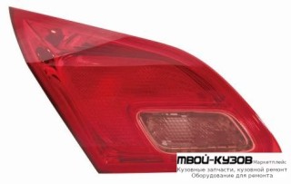 ФОНАРЬ ЗАДНИЙ ВНУТРЕН ЛЕВАЯ СТОРОНА (DEPO) для Opel ASTRA J (2009-)