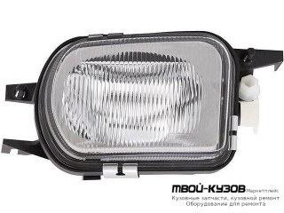 ФАРА ПРОТИВОТУМАННАЯ ПРАВАЯ СТОРОНА (DEPO) для Mercedes W203 (07.2000-)