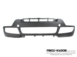 БАМПЕР ПЕРЕДНИЙ БЕЗ ОТВ ПОД ДАТЧИКИ (ТАЙВАНЬ) для BMW E70 X5 (2007-)