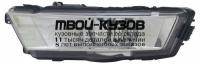 19-C614-01-2B - ПРОТИВОТУМАННАЯ ФАРА ЛЕВАЯ (TYC) Skoda Rapid (2012-)