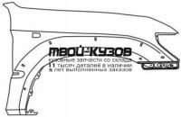 TYPRD96-270-R - КРЫЛО ПЕРЕДНЕЕ ПРАВОЕ (ТАЙВАНЬ) Toyota Land Cruiser Prado 90 (1996-2002)