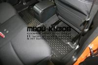 NLC.46.13.210kh - КОВРИКИ В САЛОН 4 шт. (Element) Subaru XV (2011-2017)