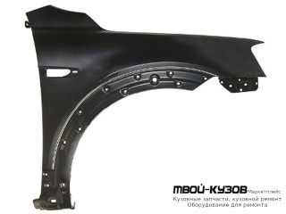 КРЫЛО ПЕРЕДНИЙ ПРАВАЯ СТОРОНА (КИТАЙ) для Chevrolet CAPTIVA (2006-)