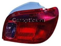 212-19H3R-RD-UE - ФОНАРЬ ПРАВЫЙ ЗАДНИЙ в крыло (DEPO) Toyota Yaris (2003-2005)
