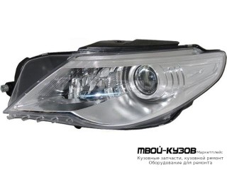 ФАРА ЛЕВАЯ СТОРОНА С КОРРЕКТОР (КСЕНОН) -D1S- (DEPO) для Volkswagen PASSAT CC (2009-)