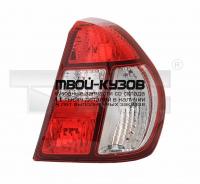 11-A001-A1-6B - ФОНАРЬ ПРАВЫЙ ЗАДНИЙ в крыло (TYC) Renault Clio 2 (1998-2008)