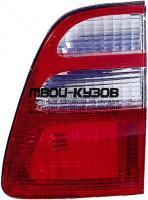 212-1316R-U-CR - ФОНАРЬ ПРАВЫЙ ЗАДНИЙ в крышку багажника (DEPO) Toyota Land Cruiser 100 (2002-)