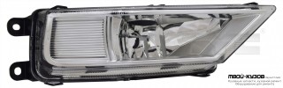 ФАРА П / Т ЛЕВАЯ ХРОМ для TIGUAN 16-