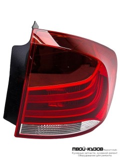 ФОНАРЬ ЗАДНИЙ ВНЕШНИЙ ПРАВАЯ СТОРОНА (DEPO) для BMW E84 X1 (2009-)