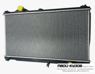 РАДИАТОР ОХЛАЖДЕНИЯ (КИТАЙ) для Lexus IS 250 / 350 (2006-2009)
