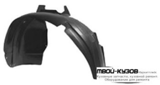 ПОДКРЫЛОК ПЕРЕДНИЙ КРЫЛА ЛЕВАЯ СТОРОНА для Citroen C3 (05.2002 - 10.2005) (11.2005-)