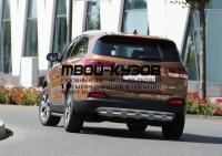 R.2808.005 - ЗАЩИТА ЗАДНЕГО БАМПЕРА d57 усиленная (RIVAL) Kia Sorento Prime (2015-2017)