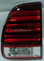 TY856-B000R - ФОНАРЬ ПРАВЫЙ ЗАДНИЙ в крышку багажника (EAGLE EYES) Lexus LX 470 (2005-2007)