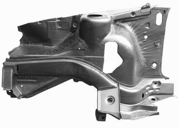 Брызговик крыла ВАЗ-2108 передний правый в сборе (АвтоВАЗ)