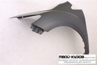 КРЫЛО ПЕРЕДНИЙ ЛЕВАЯ СТОРОНА (ТАЙВАНЬ) для Mazda CX7 (2006-)