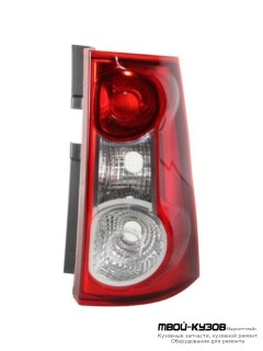 ФОНАРЬ ЗАДНИЙ ВНЕШНИЙ ПРАВАЯ СТОРОНА (УНИВЕРСАЛ) (DEPO) для Renault LOGAN (2005-2014), Автоваз LADA LARGUS (2012-)