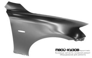 КРЫЛО ПЕРЕДНИЙ ПРАВАЯ СТОРОНА С ОТВ ПОД ПОВТОРИТЕЛЬ (ТАЙВАНЬ) для Lexus IS 250 / 350 (2006-2009)