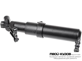 ФОРСУНКА ОМЫВАТЕЛЬЕЛЯ ФАРЫ ПРАВАЯ СТОРОНА (КИТАЙ) для Mercedes W203 (07.2000-), Mercedes W245 B-CLASS (2005-)